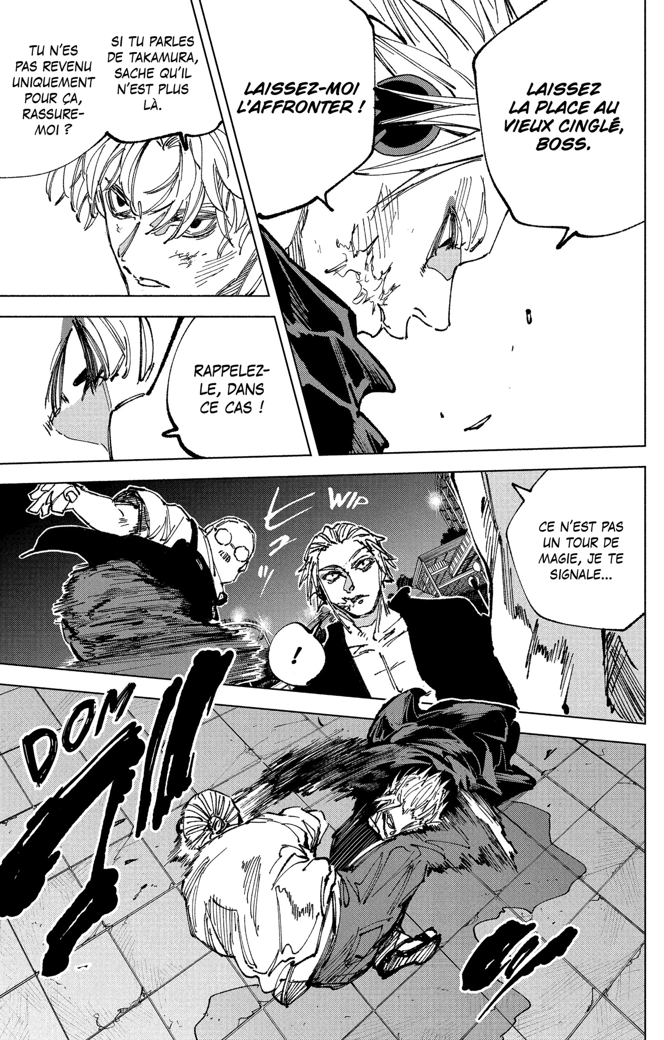 Read Sakamoto Days FR Manga Online