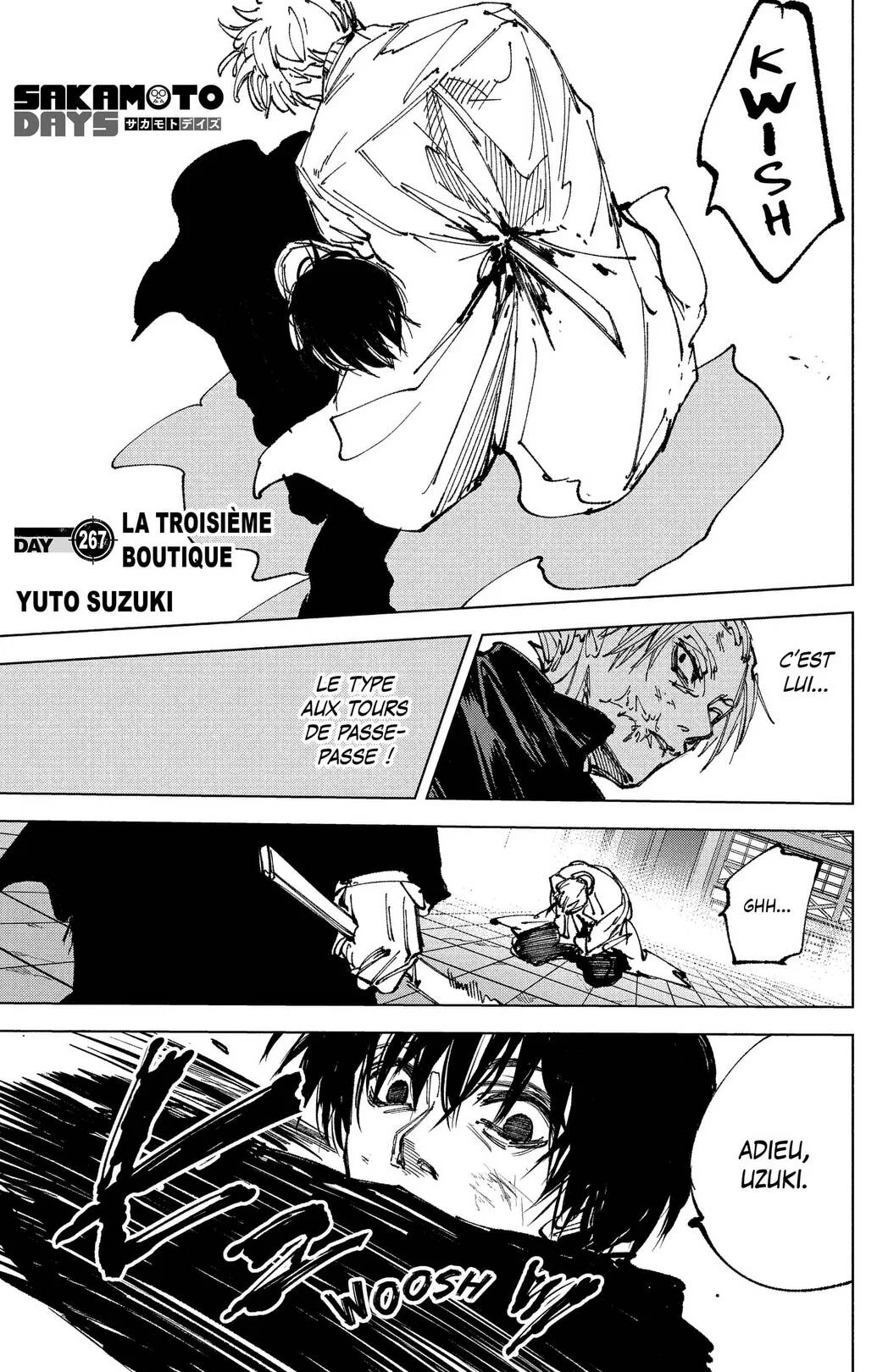 Read Sakamoto Days FR Manga Online