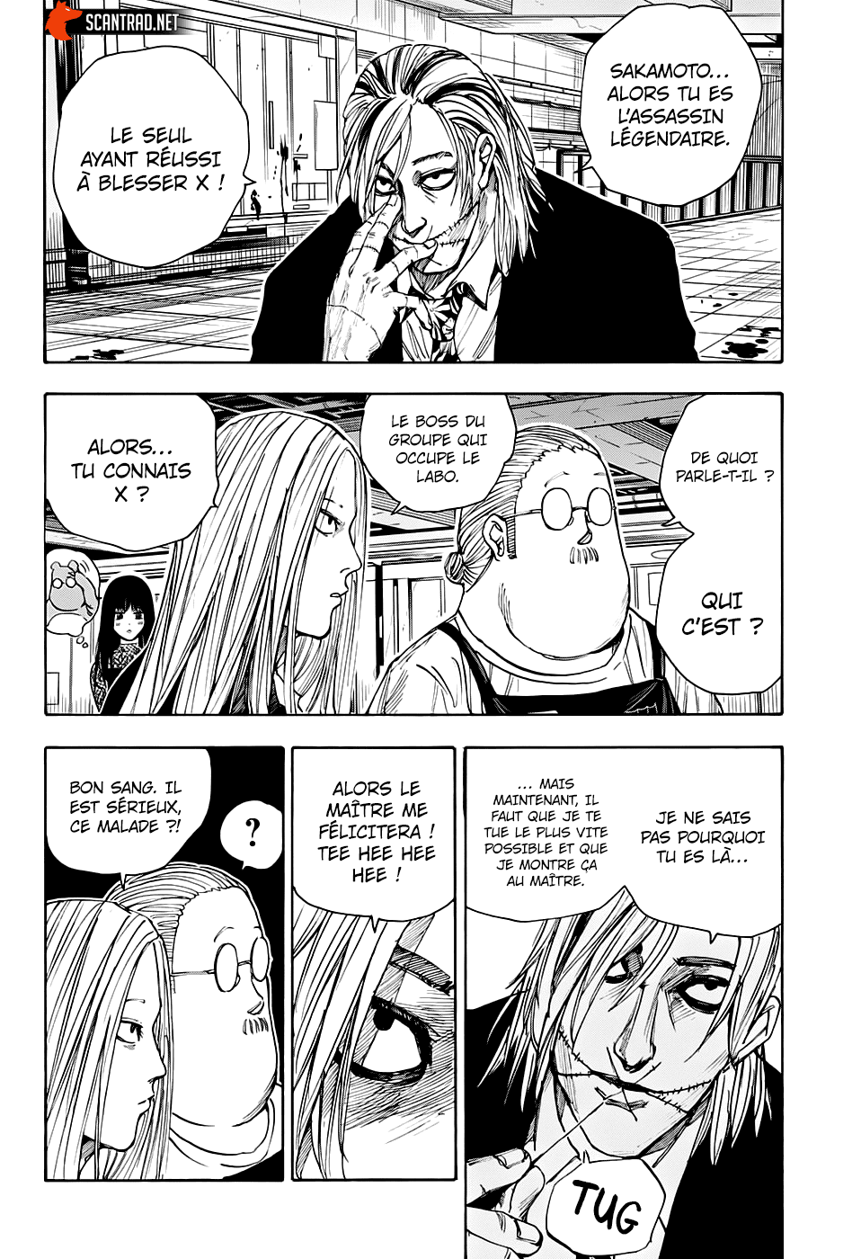 Read Sakamoto Days FR Manga Online