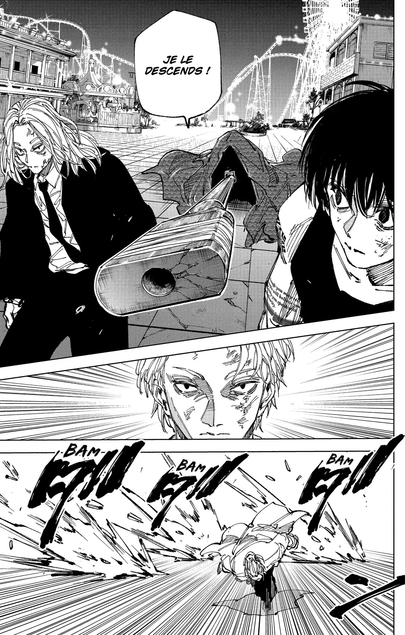 Read Sakamoto Days FR Manga Online
