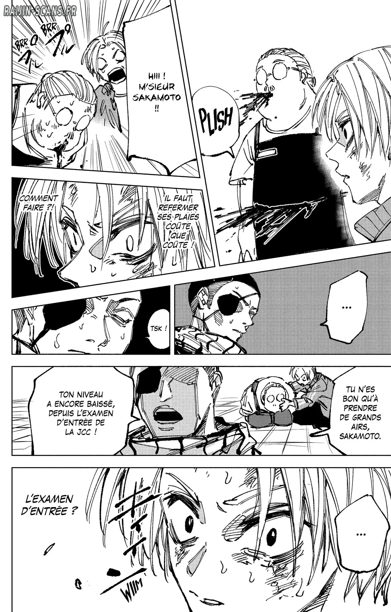 Read Sakamoto Days FR Manga Online
