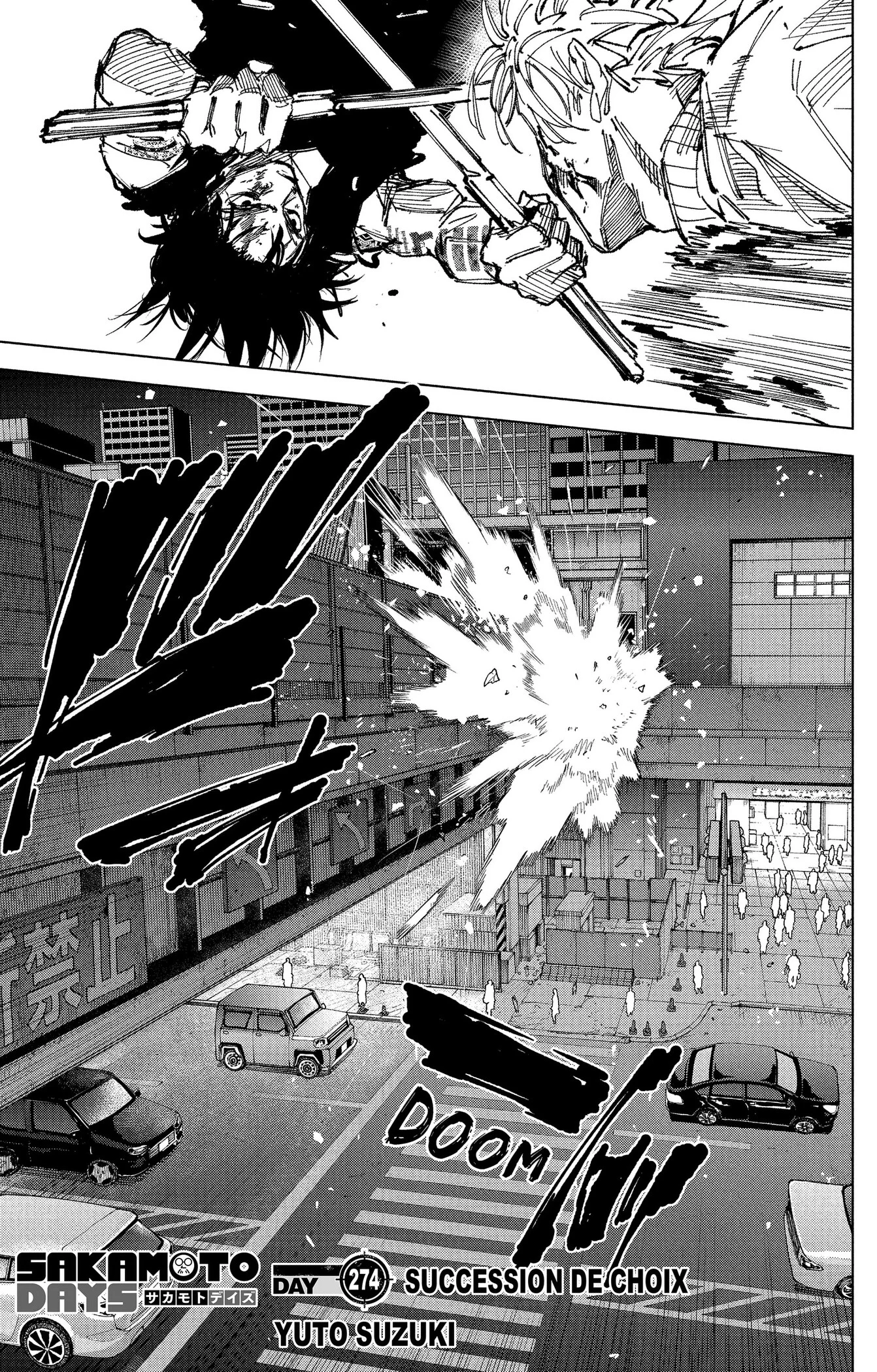 Read Sakamoto Days FR Manga Online