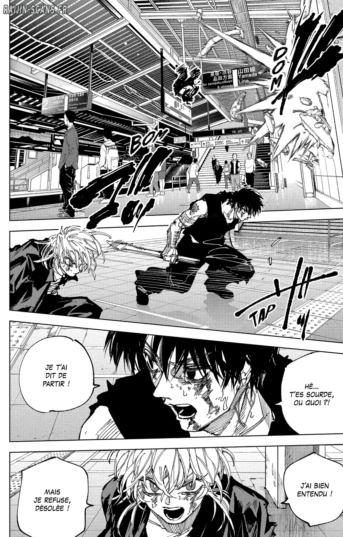 Read Sakamoto Days FR Manga Online