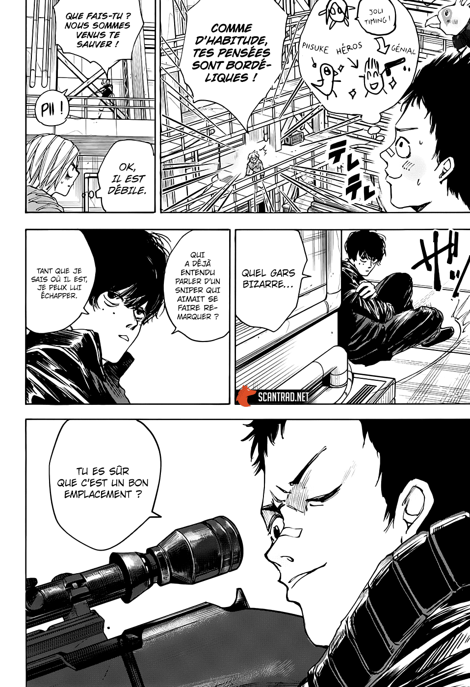 Read Sakamoto Days FR Manga Online