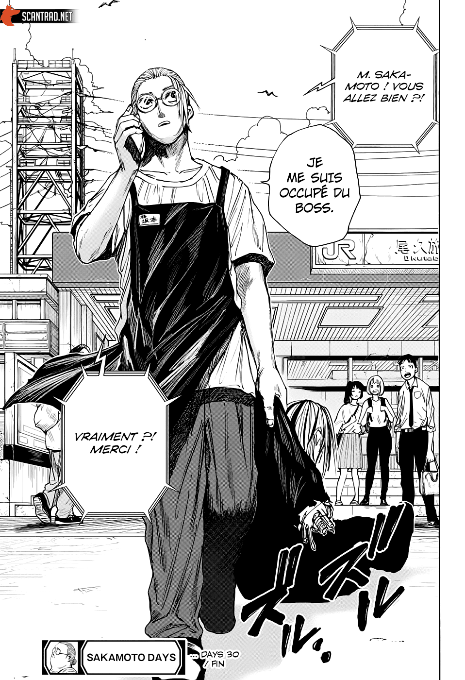 Read Sakamoto Days FR Manga Online