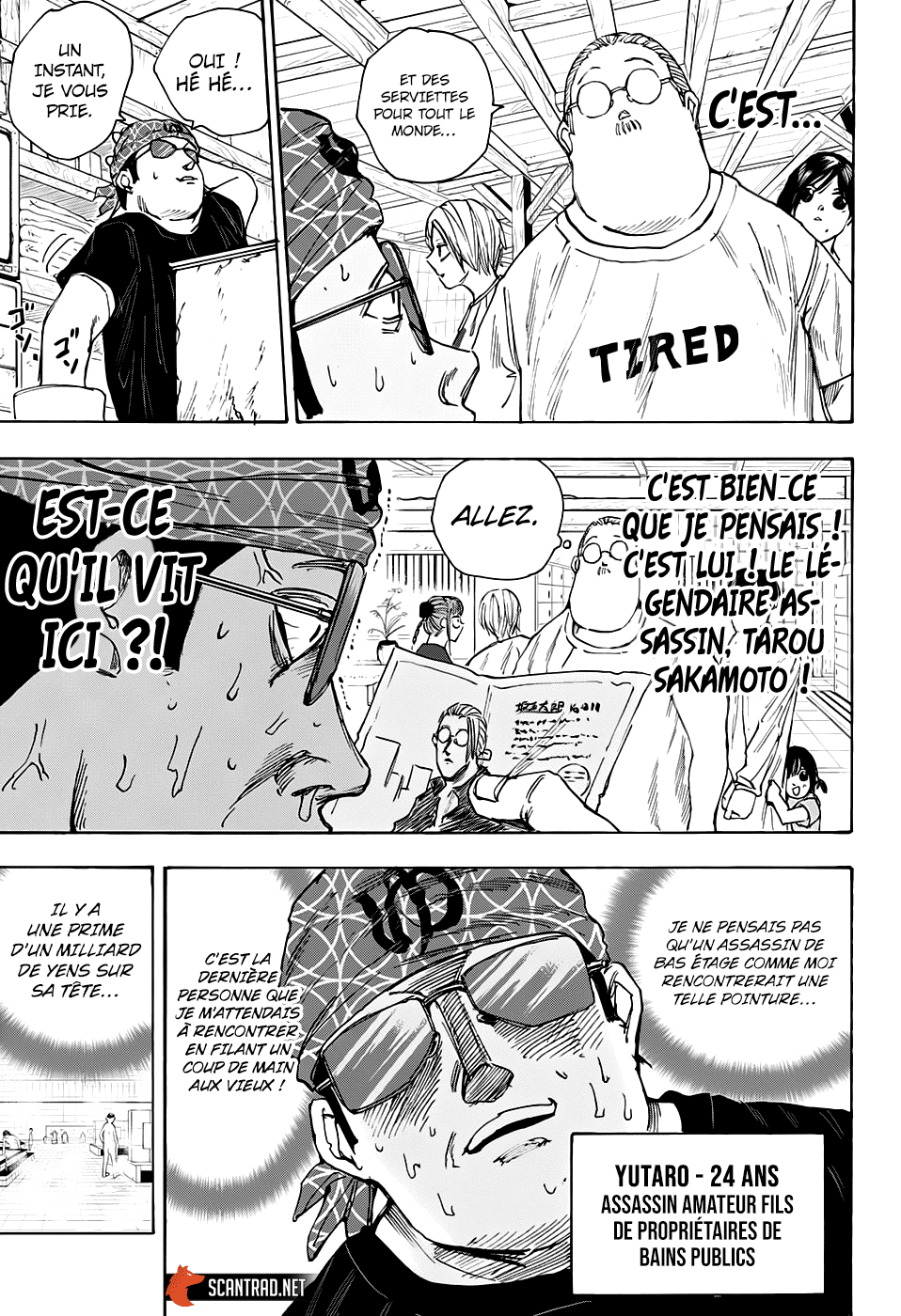 Read Sakamoto Days FR Manga Online
