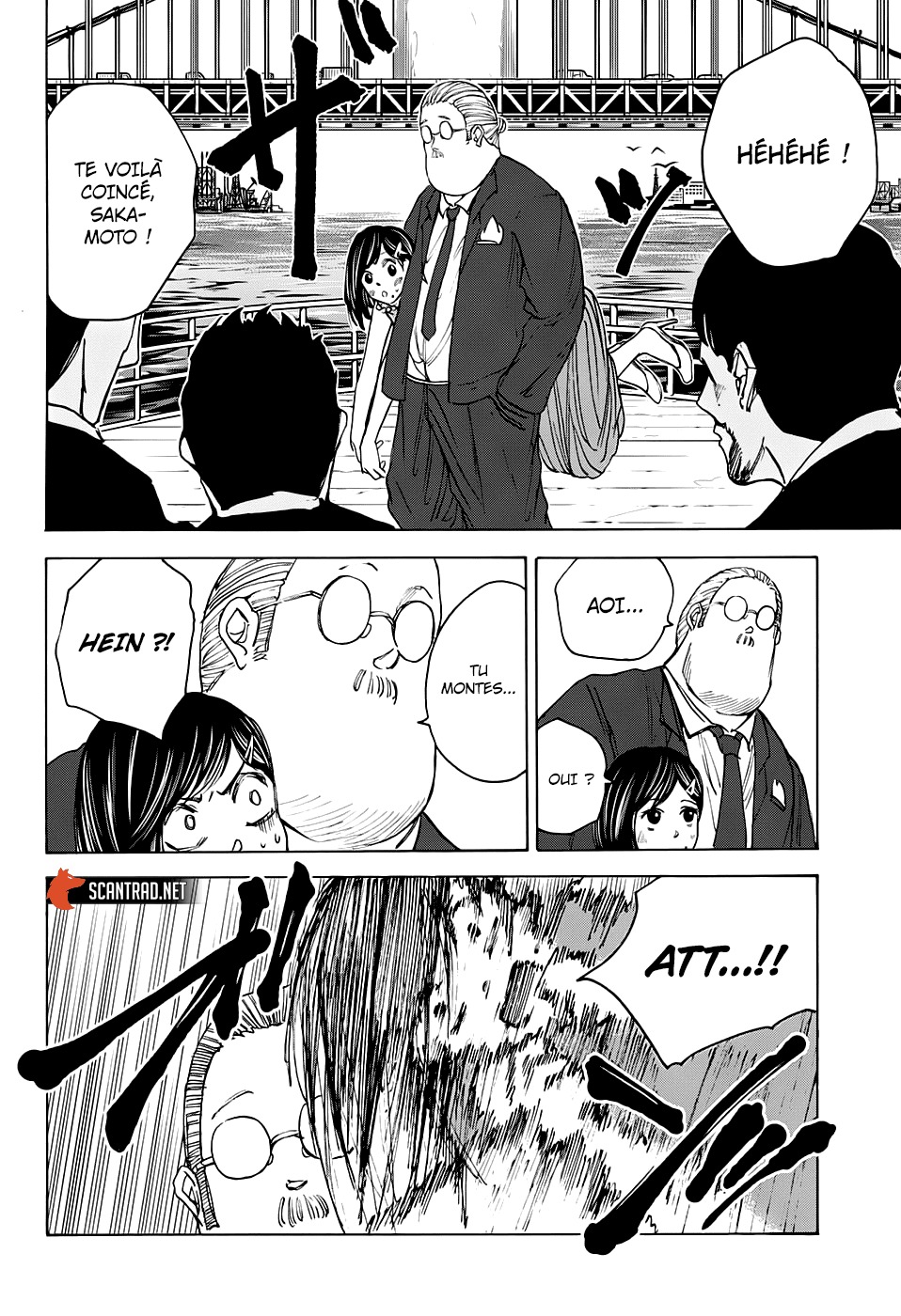 Read Sakamoto Days FR Manga Online