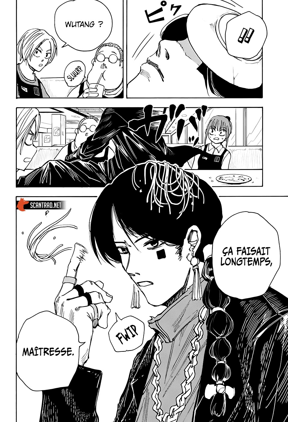Read Sakamoto Days FR Manga Online