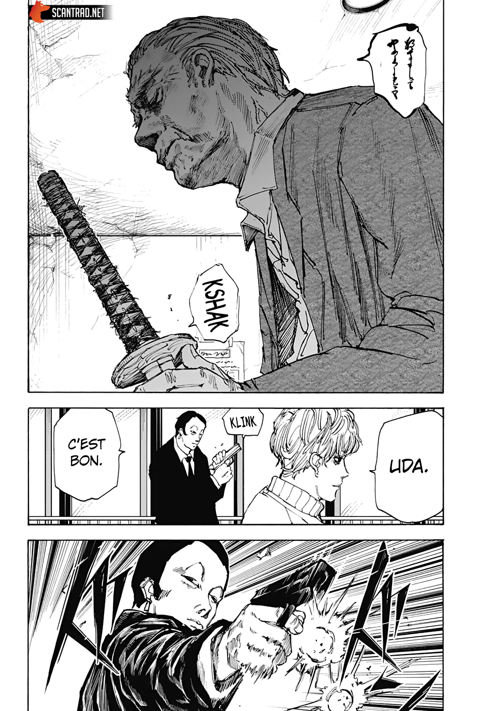 Read Sakamoto Days FR Manga Online