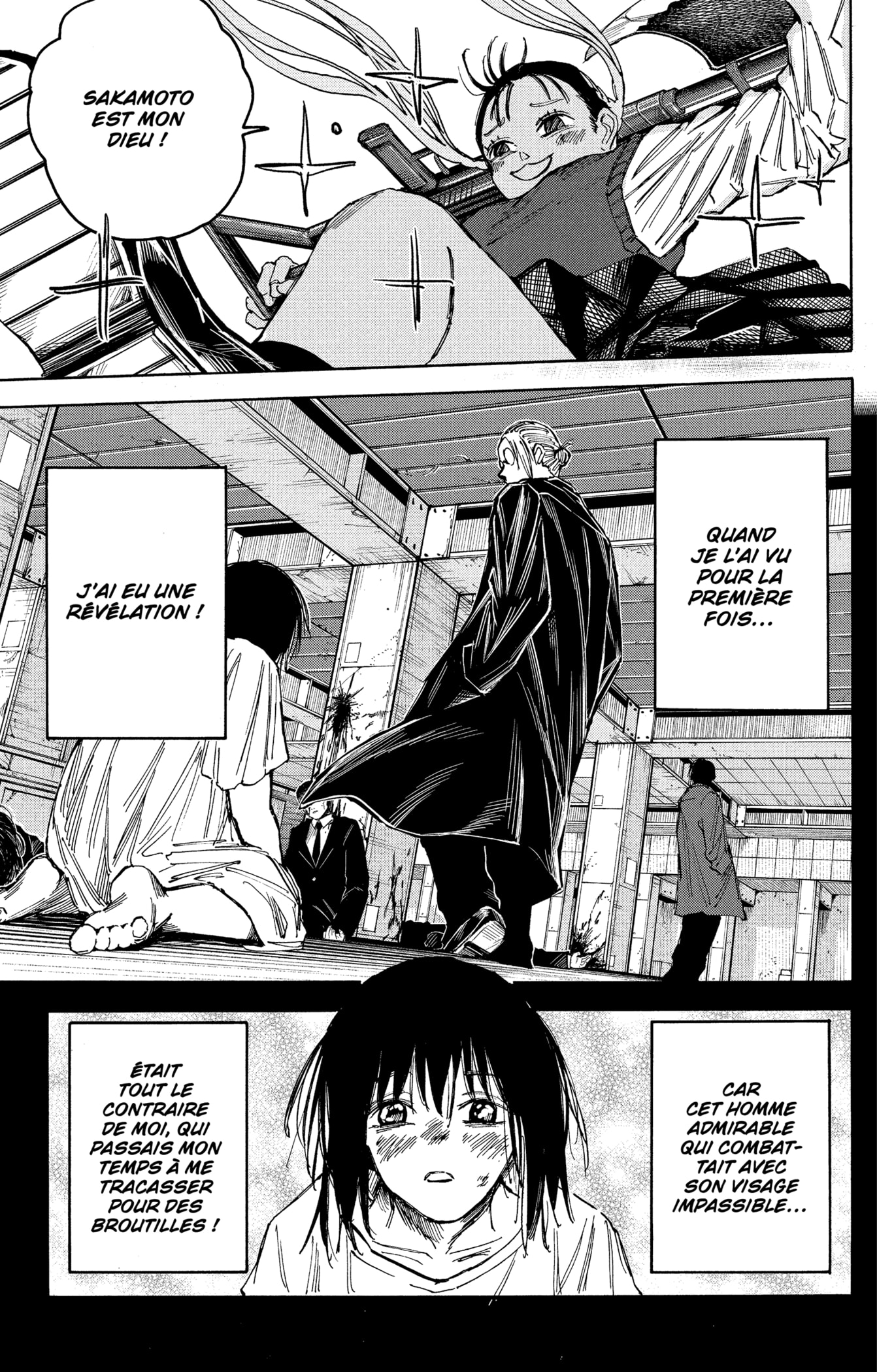 Read Sakamoto Days FR Manga Online