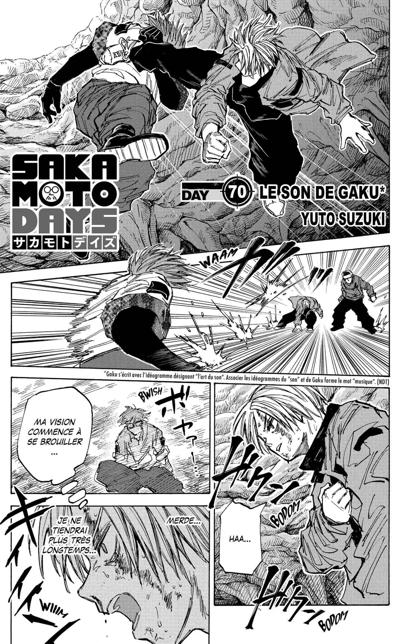Read Sakamoto Days FR Manga Online