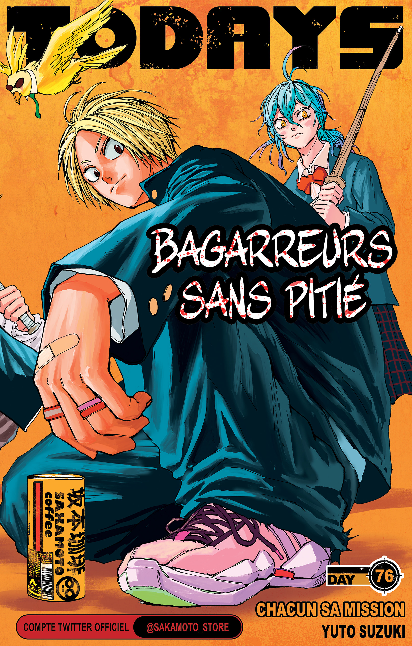 Read Sakamoto Days FR Manga Online