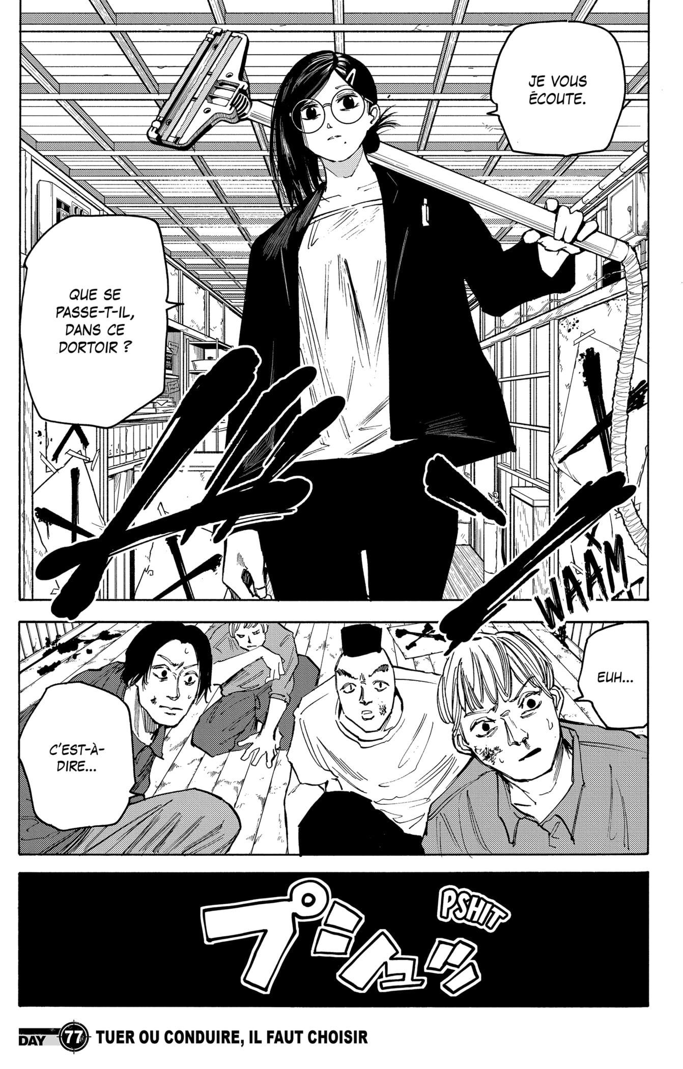 Read Sakamoto Days FR Manga Online