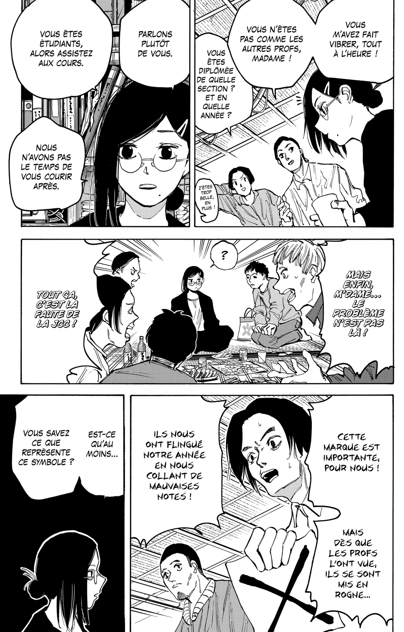 Read Sakamoto Days FR Manga Online