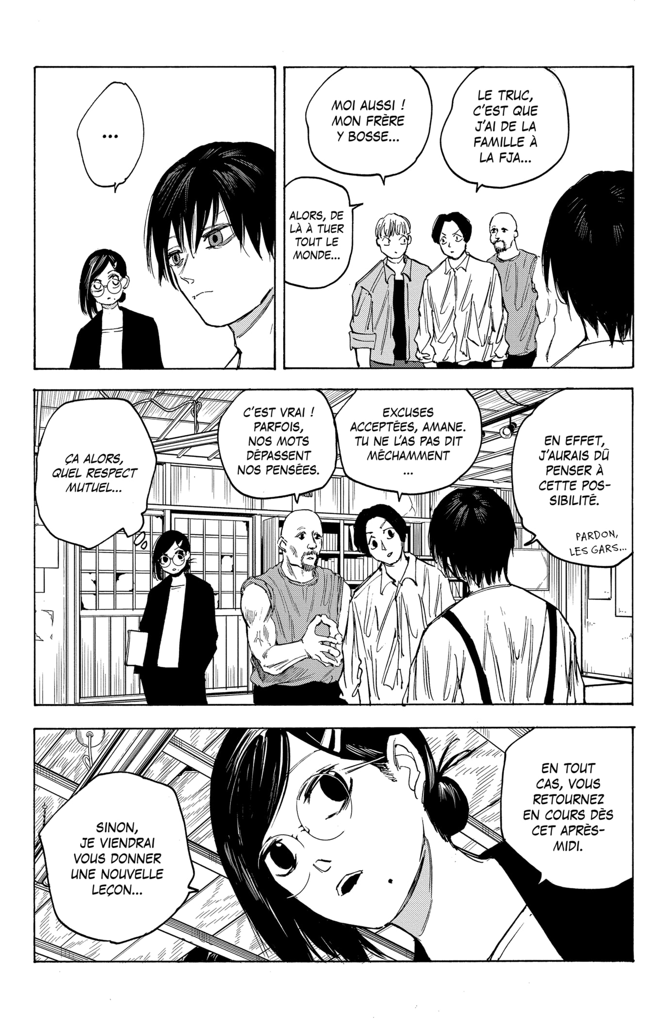 Read Sakamoto Days FR Manga Online