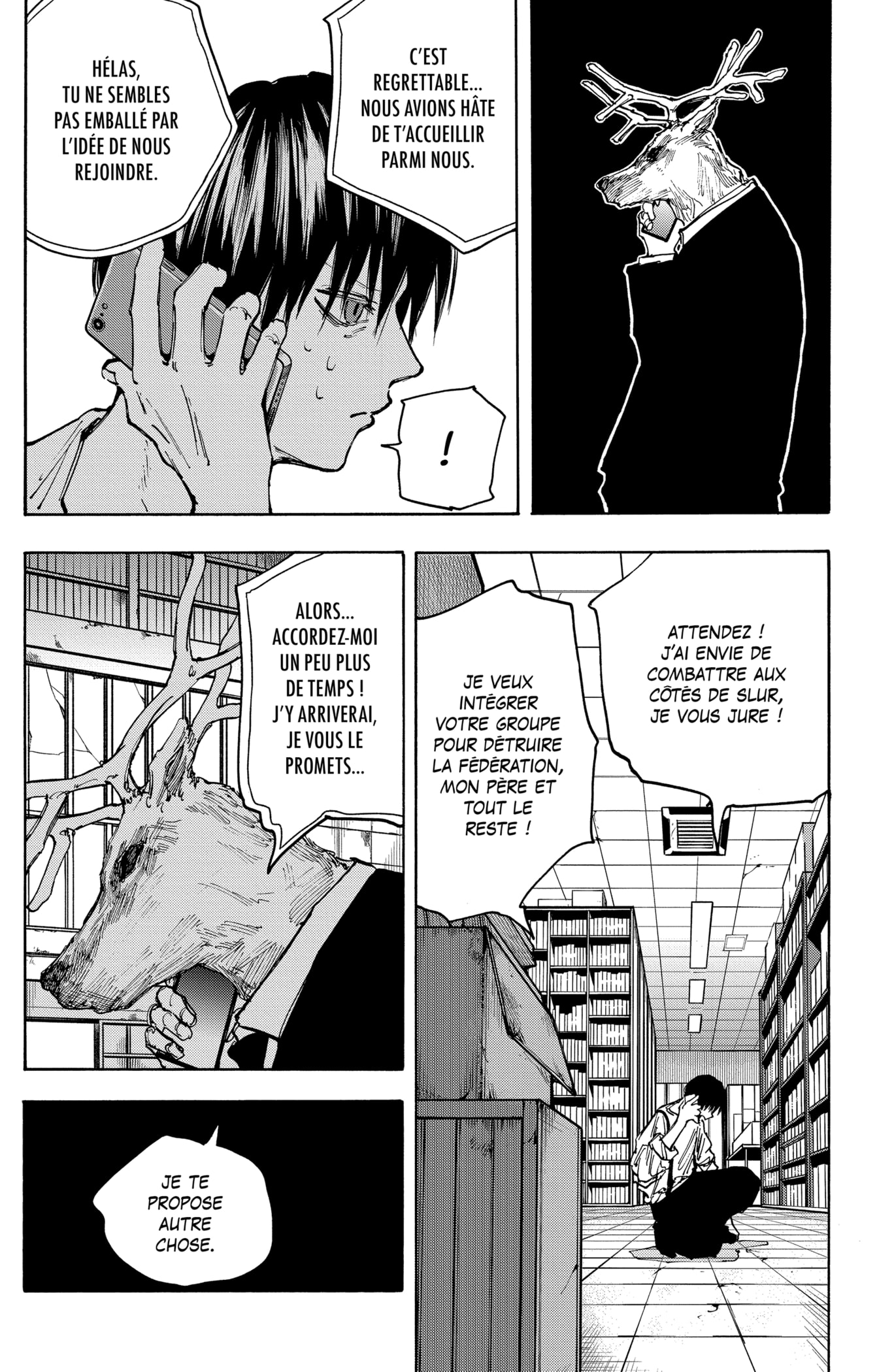 Read Sakamoto Days FR Manga Online