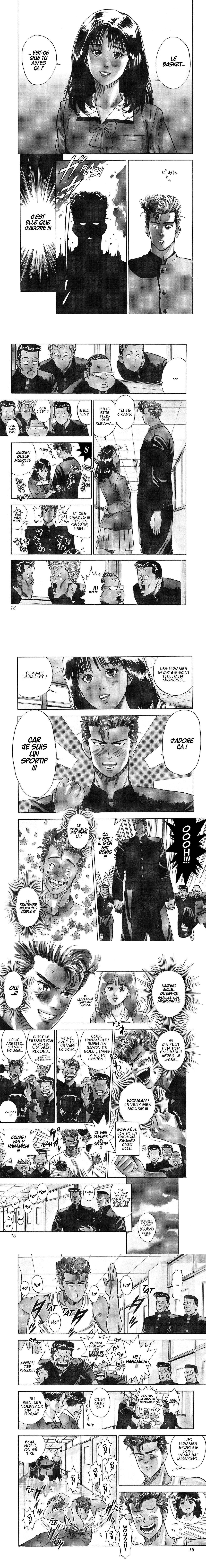 Read Slam Dunk FR Manga Online
