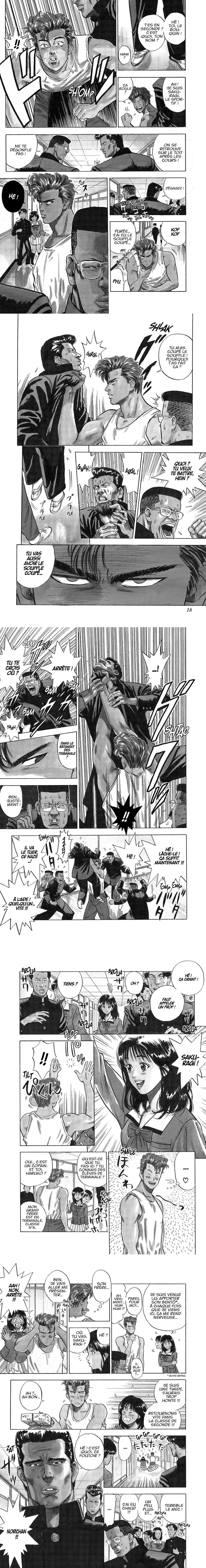 Read Slam Dunk FR Manga Online