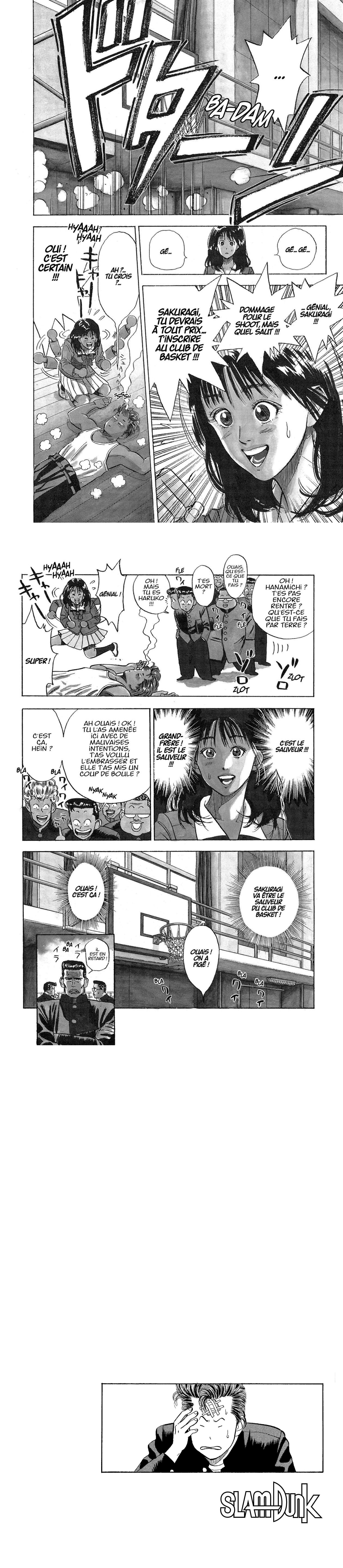 Read Slam Dunk FR Manga Online