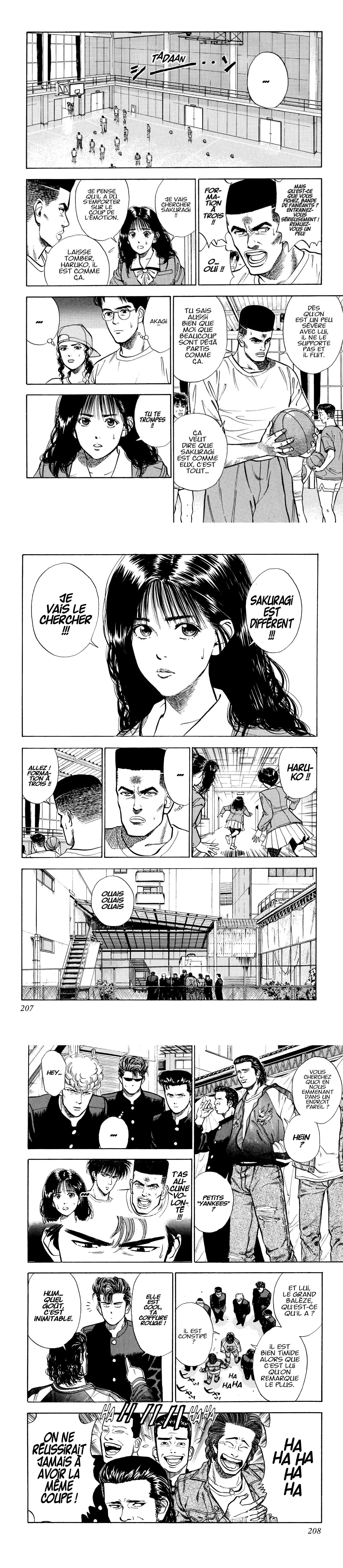 Read Slam Dunk FR Manga Online