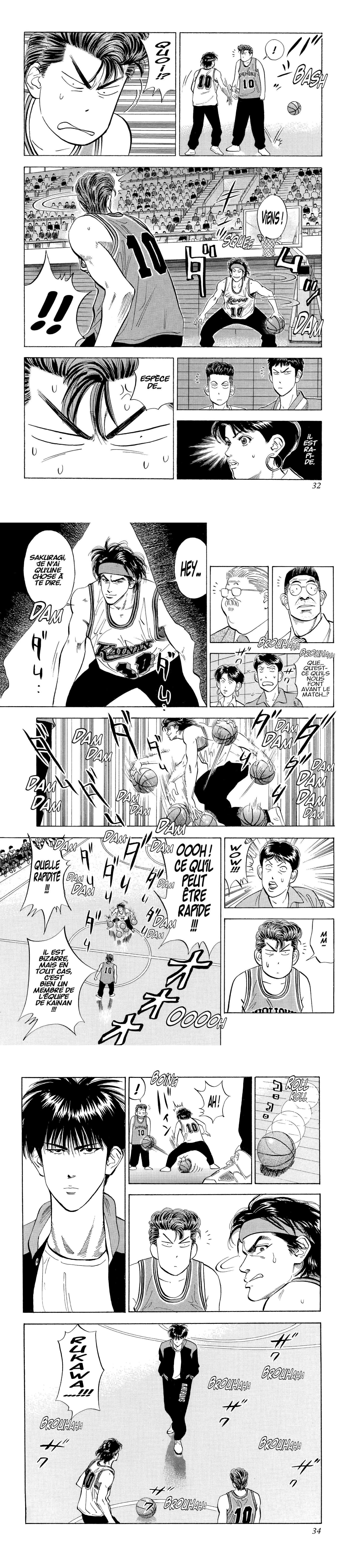 Read Slam Dunk FR Manga Online