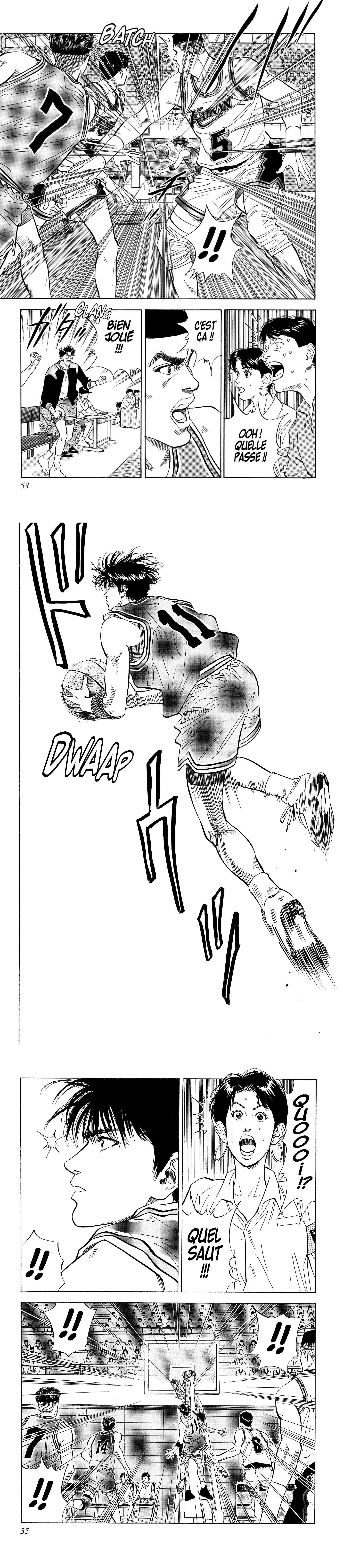 Read Slam Dunk FR Manga Online