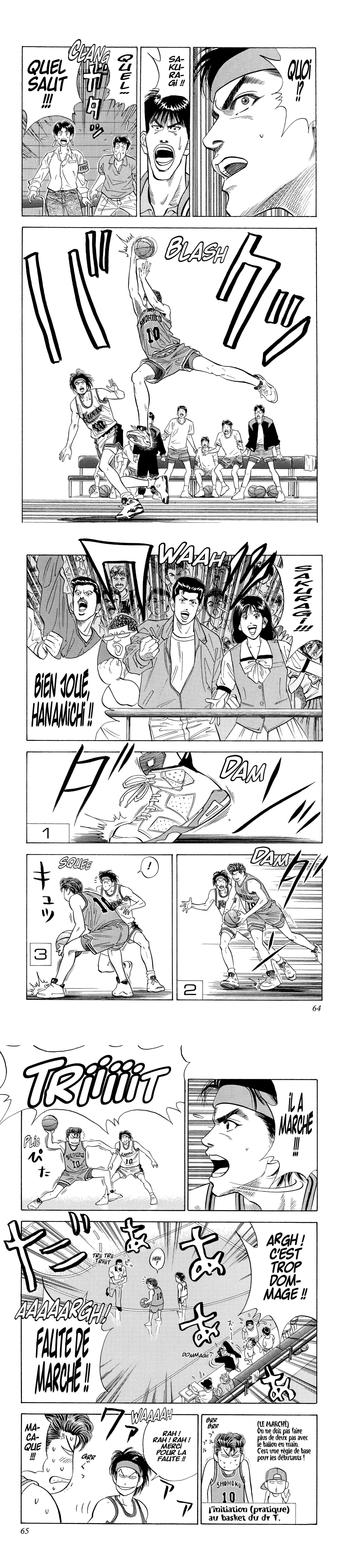 Read Slam Dunk FR Manga Online
