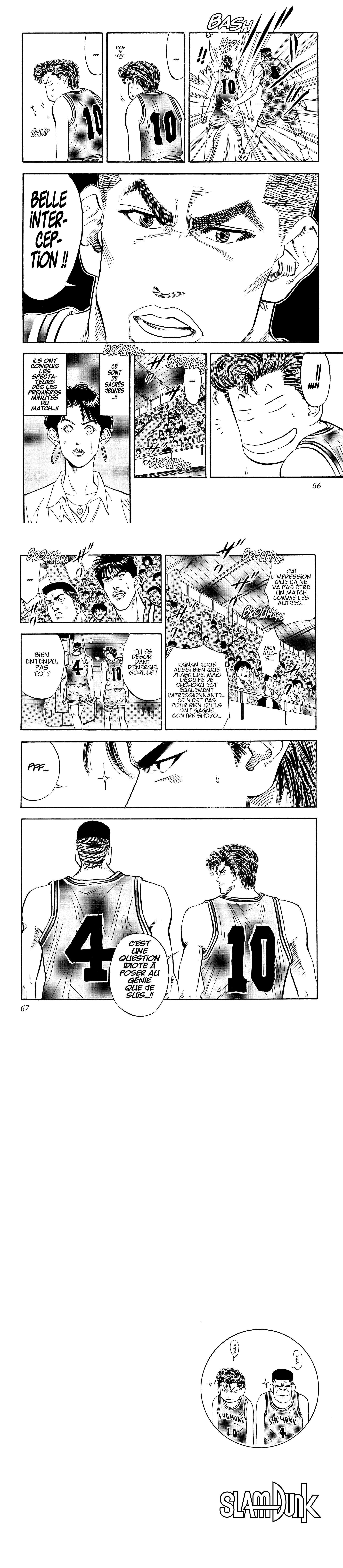 Read Slam Dunk FR Manga Online