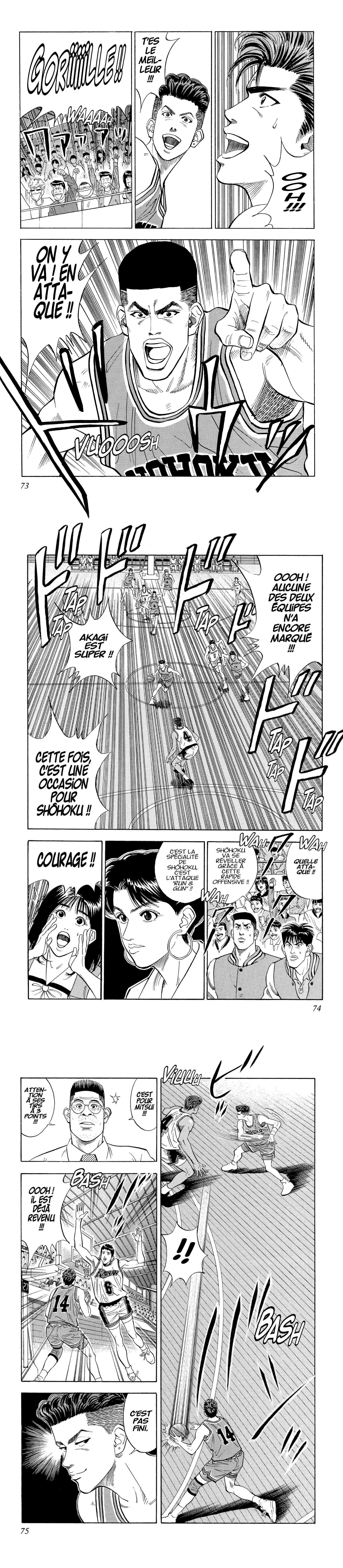 Read Slam Dunk FR Manga Online