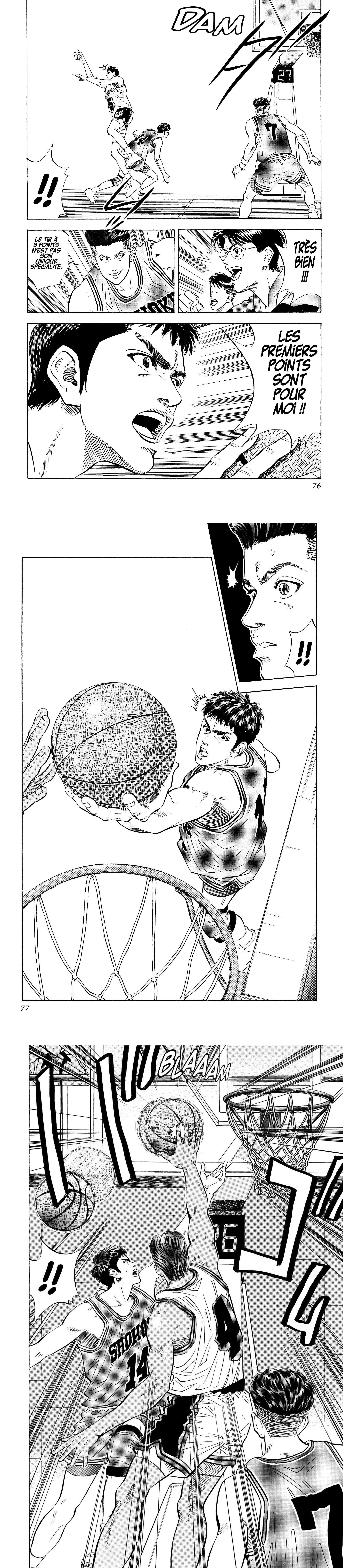 Read Slam Dunk FR Manga Online
