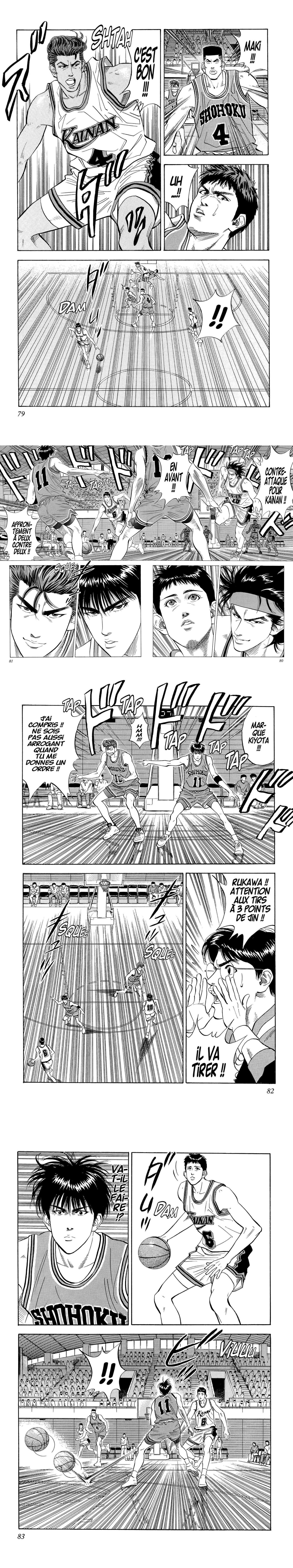 Read Slam Dunk FR Manga Online