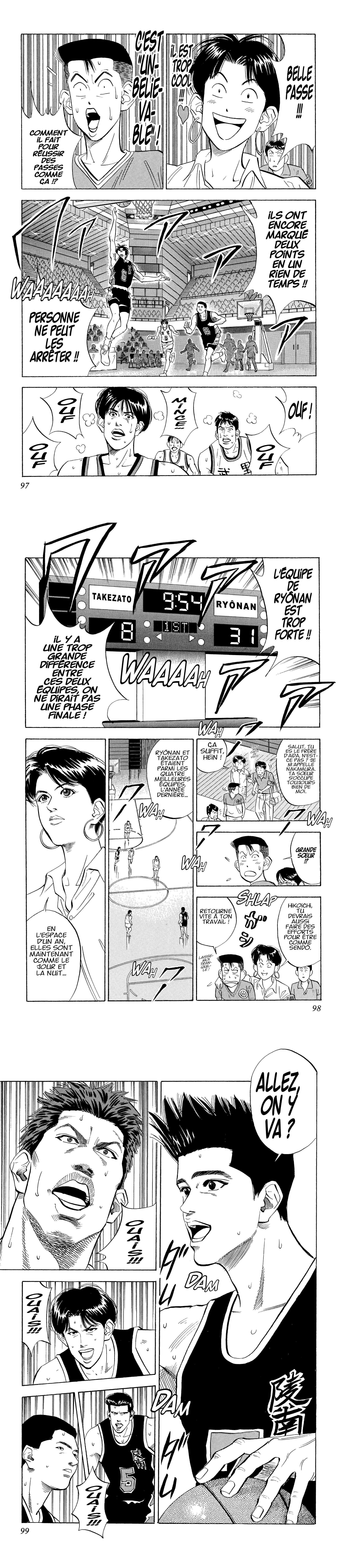 Read Slam Dunk FR Manga Online