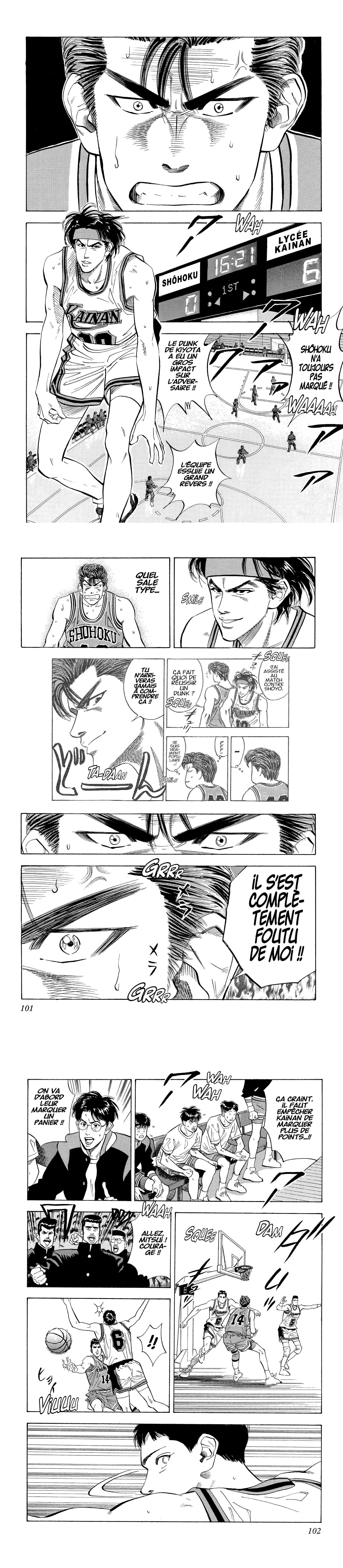 Read Slam Dunk FR Manga Online
