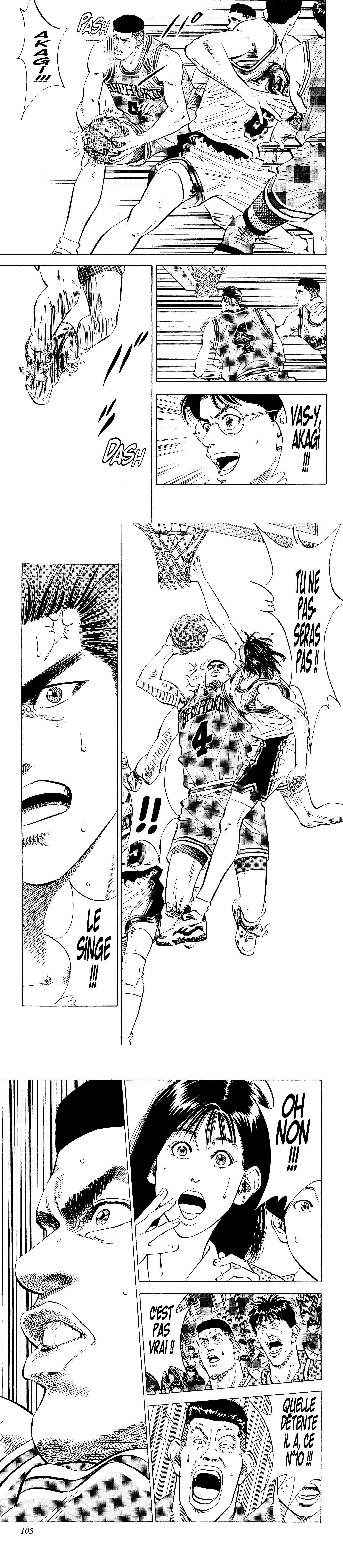 Read Slam Dunk FR Manga Online