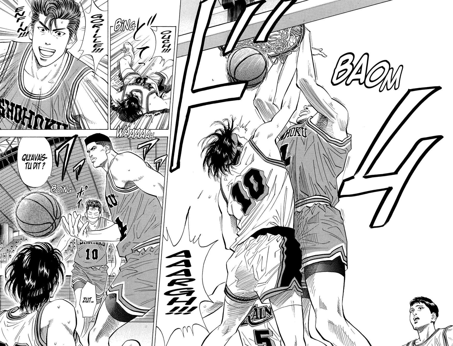 Read Slam Dunk FR Manga Online