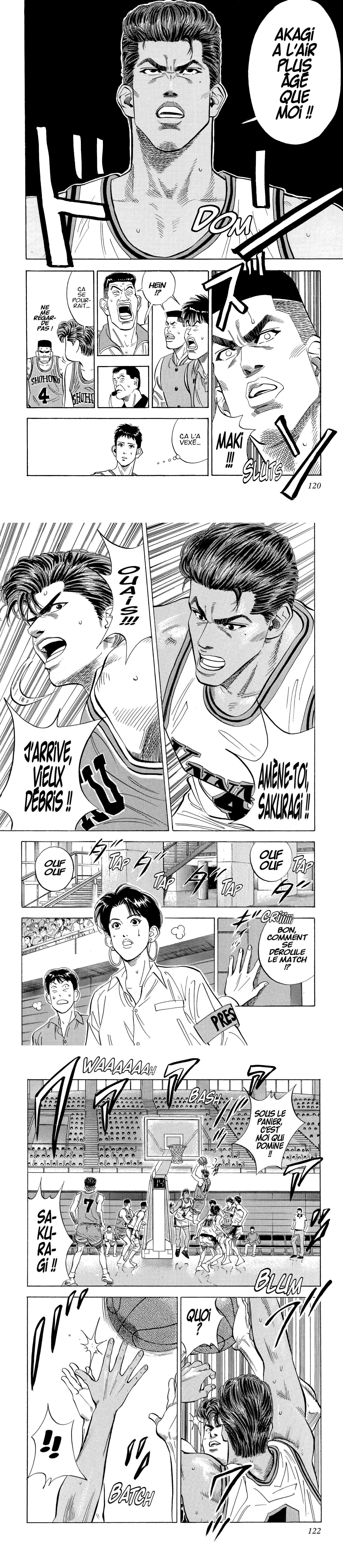Read Slam Dunk FR Manga Online