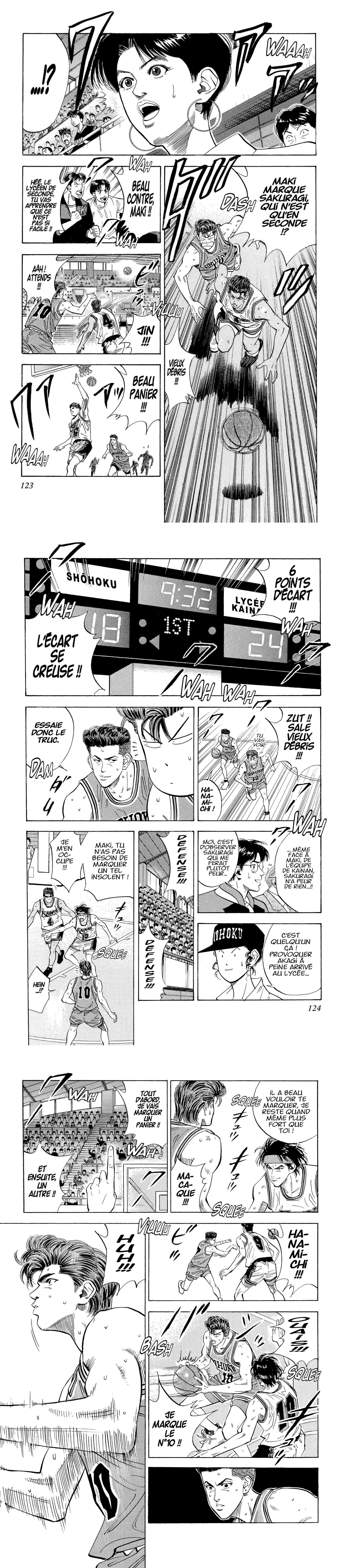 Read Slam Dunk FR Manga Online