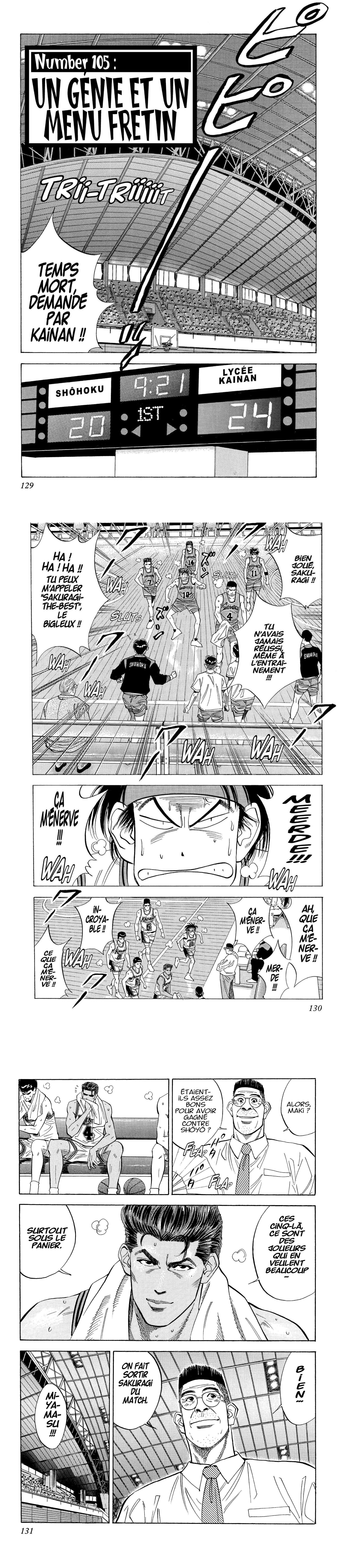 Read Slam Dunk FR Manga Online