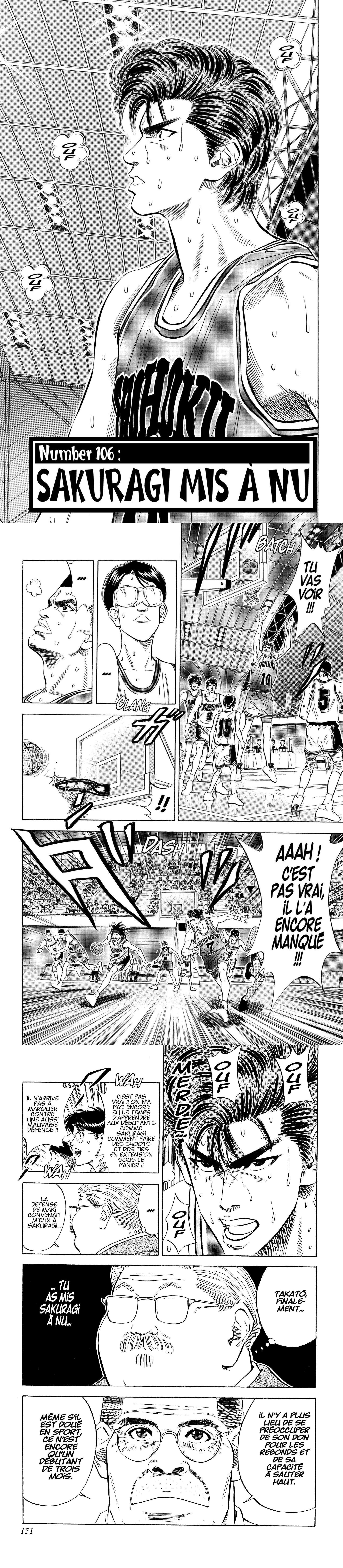 Read Slam Dunk FR Manga Online