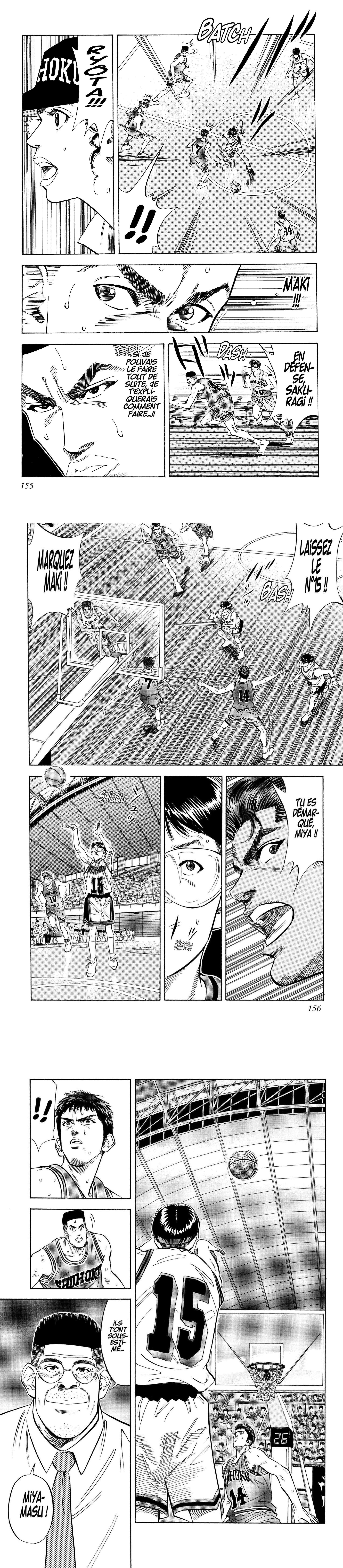 Read Slam Dunk FR Manga Online