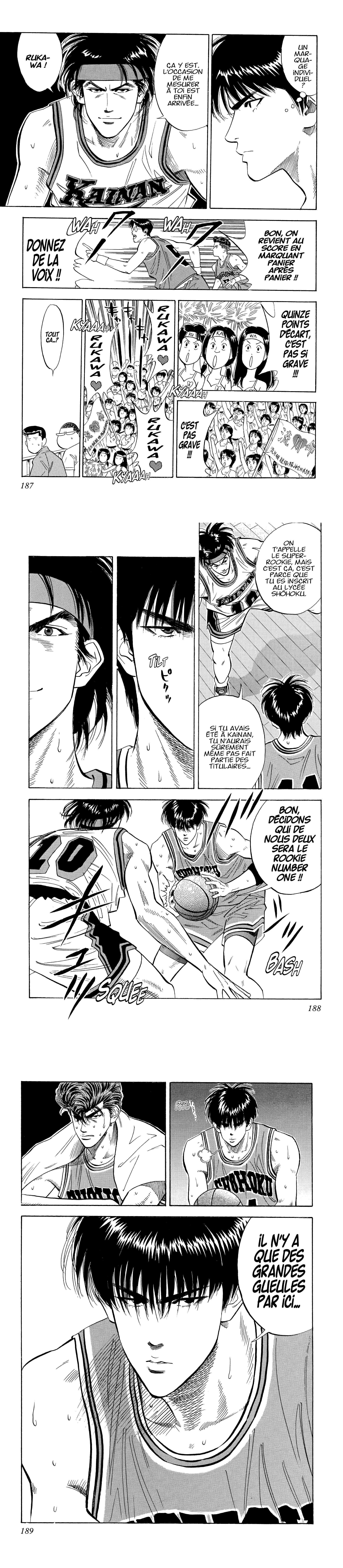 Read Slam Dunk FR Manga Online