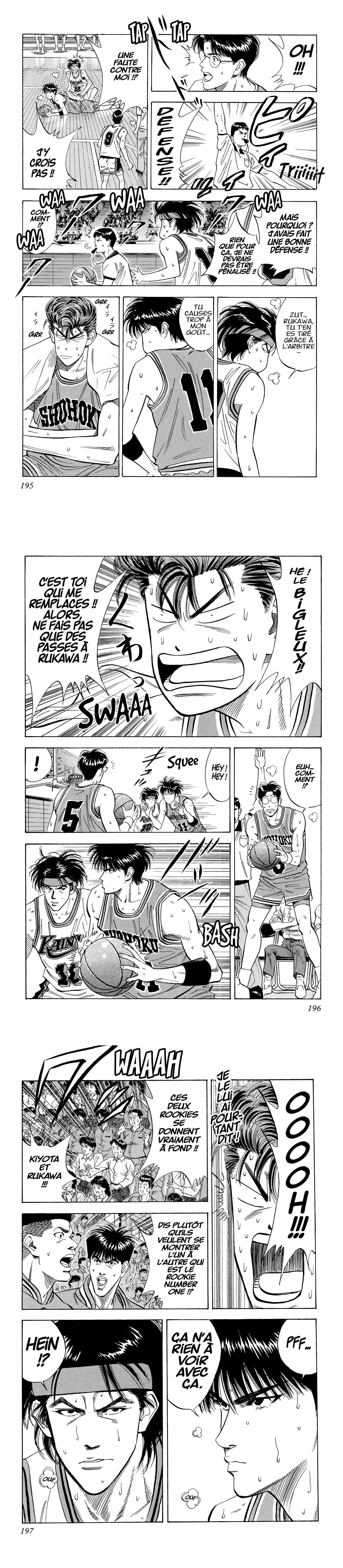 Read Slam Dunk FR Manga Online