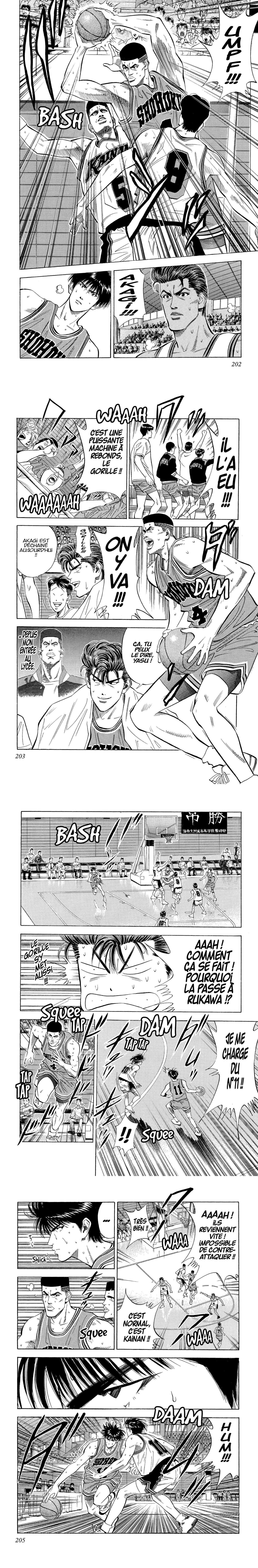 Read Slam Dunk FR Manga Online