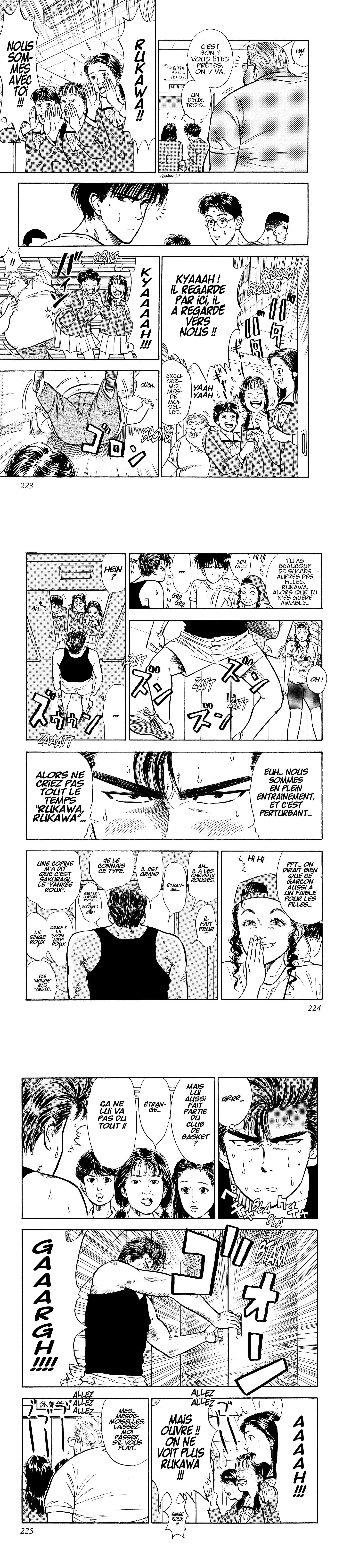 Read Slam Dunk FR Manga Online