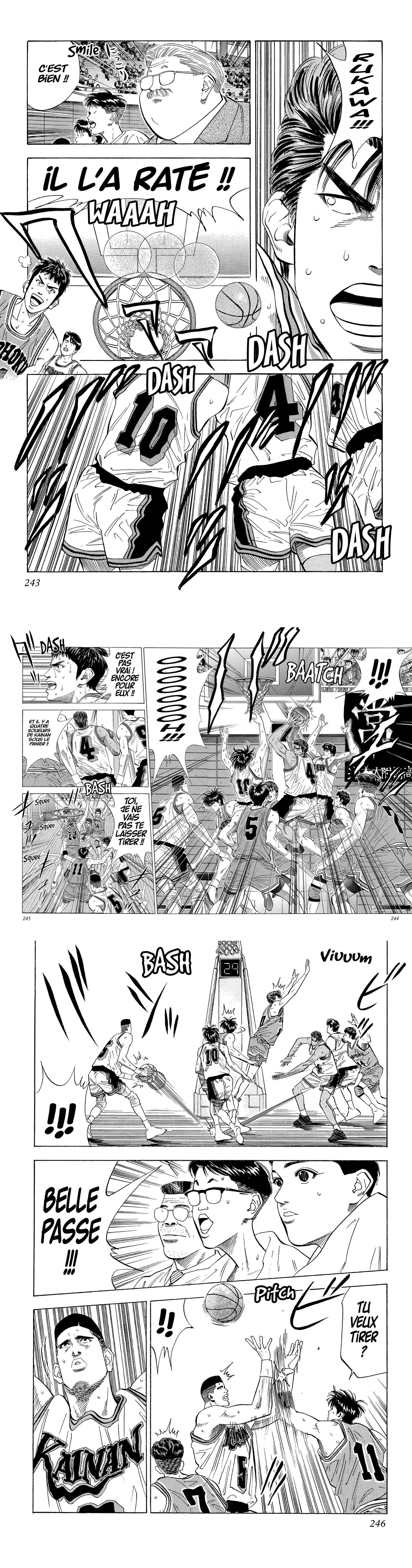 Read Slam Dunk FR Manga Online