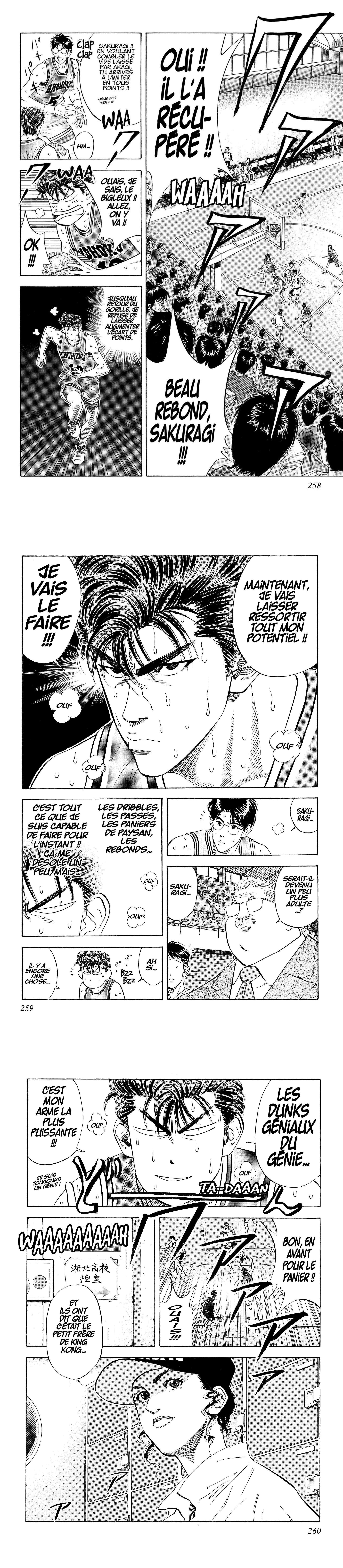 Read Slam Dunk FR Manga Online