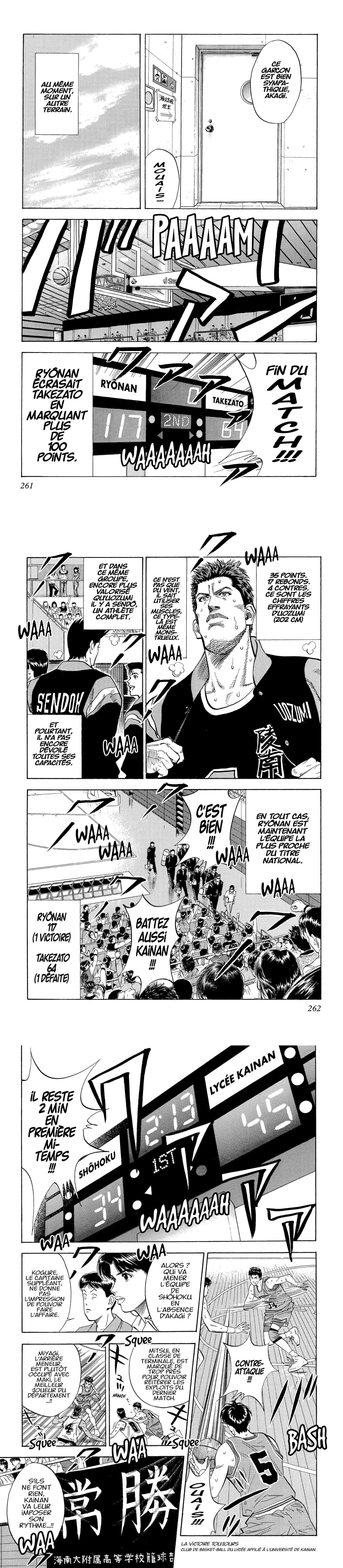 Read Slam Dunk FR Manga Online