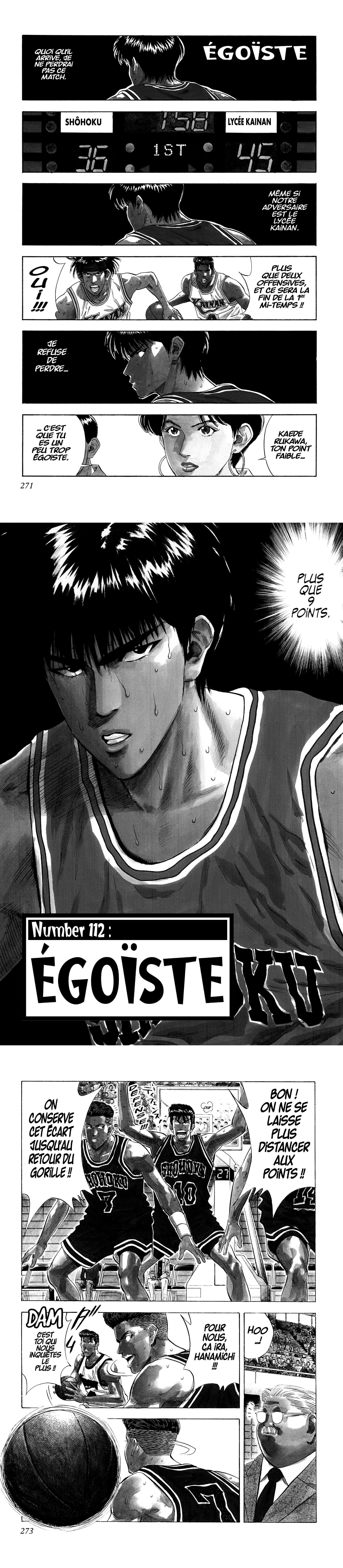 Read Slam Dunk FR Manga Online