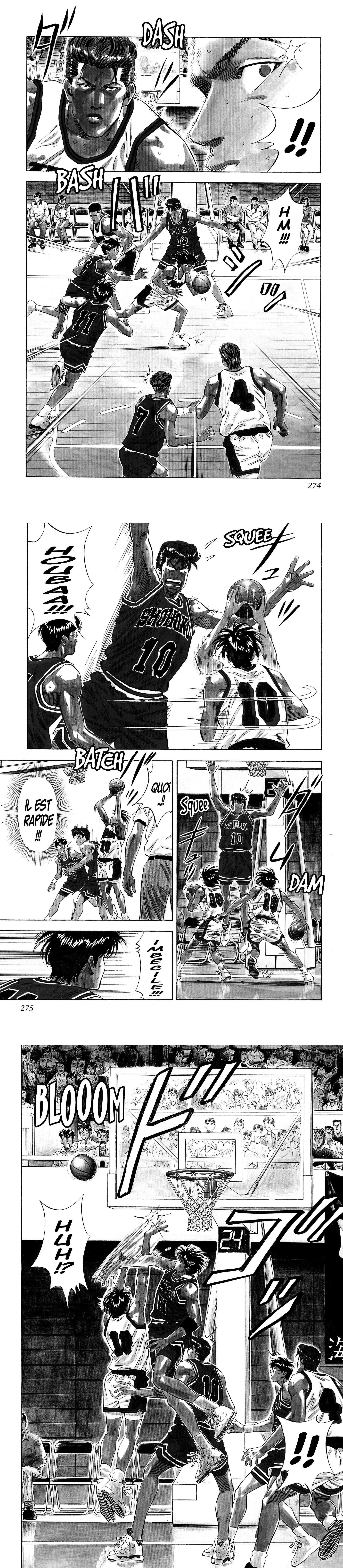 Read Slam Dunk FR Manga Online