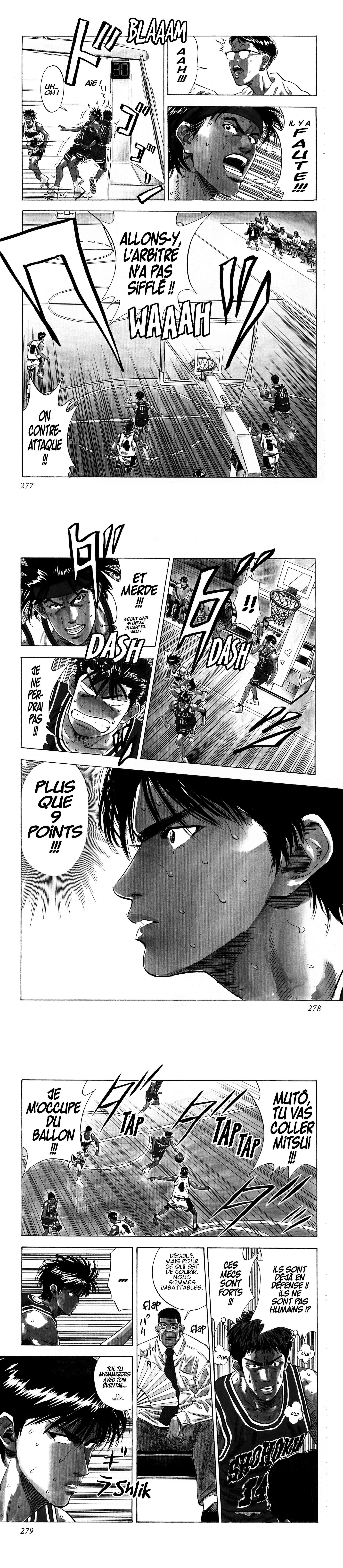 Read Slam Dunk FR Manga Online